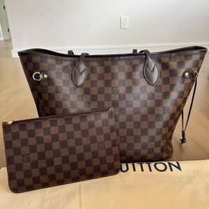 Louis Vuitton Neverfull MM Cherry Damier Ebene